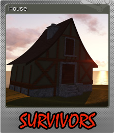 Series 1 - Card 1 of 7 - House