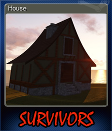 Series 1 - Card 1 of 7 - House