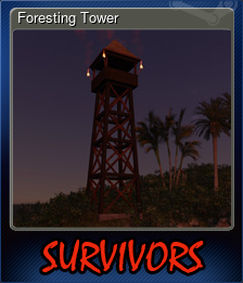 Series 1 - Card 2 of 7 - Foresting Tower