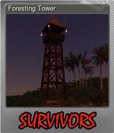 Series 1 - Card 2 of 7 - Foresting Tower