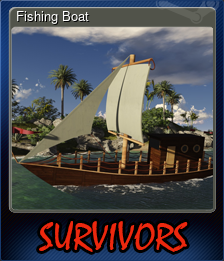 Series 1 - Card 5 of 7 - Fishing Boat