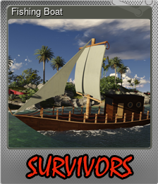 Series 1 - Card 5 of 7 - Fishing Boat