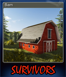 Series 1 - Card 6 of 7 - Barn