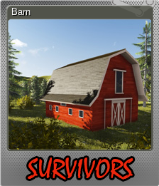 Series 1 - Card 6 of 7 - Barn