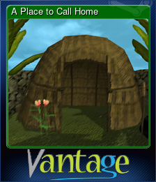 Series 1 - Card 1 of 10 - A Place to Call Home