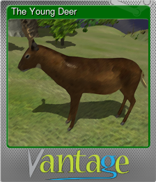 Series 1 - Card 10 of 10 - The Young Deer