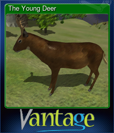 Series 1 - Card 10 of 10 - The Young Deer