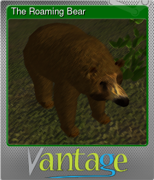 Series 1 - Card 9 of 10 - The Roaming Bear