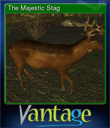 The Majestic Stag