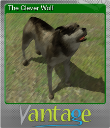 Series 1 - Card 3 of 10 - The Clever Wolf
