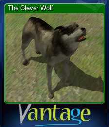 Series 1 - Card 3 of 10 - The Clever Wolf