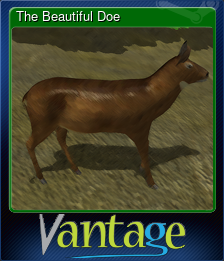 Series 1 - Card 2 of 10 - The Beautiful Doe