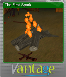 Series 1 - Card 6 of 10 - The First Spark