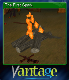 Series 1 - Card 6 of 10 - The First Spark