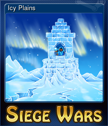 Series 1 - Card 2 of 7 - Icy Plains