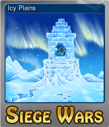 Series 1 - Card 2 of 7 - Icy Plains