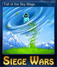 Series 1 - Card 7 of 7 - Fall of the Sky Mage