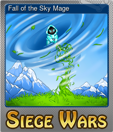 Series 1 - Card 7 of 7 - Fall of the Sky Mage