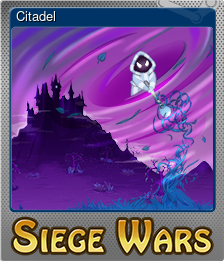 Series 1 - Card 5 of 7 - Citadel