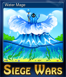 Series 1 - Card 6 of 7 - Water Mage