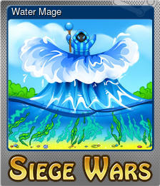 Series 1 - Card 6 of 7 - Water Mage