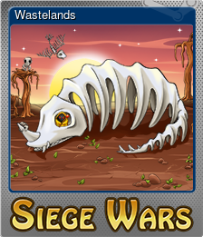 Series 1 - Card 1 of 7 - Wastelands