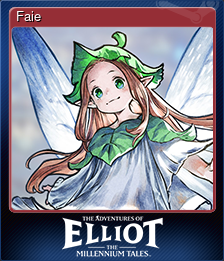Series 1 - Card 2 of 7 - Faie