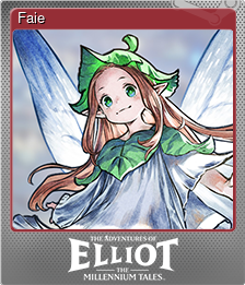 Series 1 - Card 2 of 7 - Faie