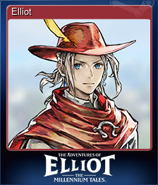 Series 1 - Card 1 of 7 - Elliot