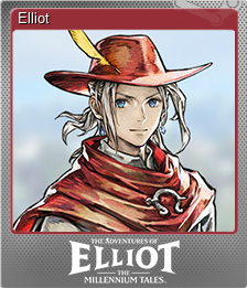 Series 1 - Card 1 of 7 - Elliot