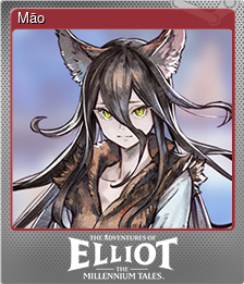 Series 1 - Card 4 of 7 - Māo
