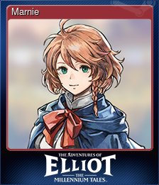 Series 1 - Card 7 of 7 - Marnie