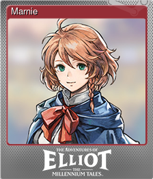 Series 1 - Card 7 of 7 - Marnie