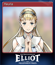 Series 1 - Card 3 of 7 - Heuria