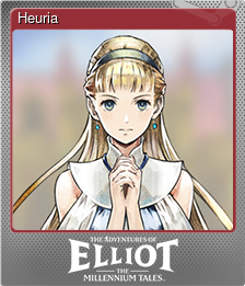 Series 1 - Card 3 of 7 - Heuria