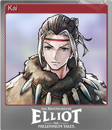 Series 1 - Card 6 of 7 - Kai