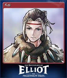 Series 1 - Card 6 of 7 - Kai