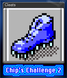 Series 1 - Card 3 of 6 - Cleats