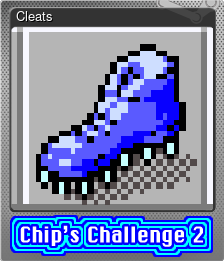 Series 1 - Card 3 of 6 - Cleats