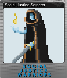 Series 1 - Card 4 of 8 - Social Justice Sorcerer
