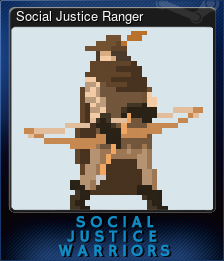 Series 1 - Card 2 of 8 - Social Justice Ranger