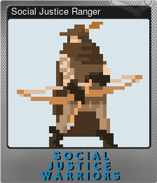 Series 1 - Card 2 of 8 - Social Justice Ranger