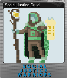 Series 1 - Card 3 of 8 - Social Justice Druid