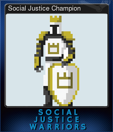 Series 1 - Card 6 of 8 - Social Justice Champion