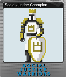 Series 1 - Card 6 of 8 - Social Justice Champion