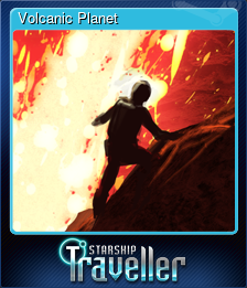 Series 1 - Card 8 of 8 - Volcanic Planet