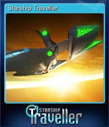 Series 1 - Card 7 of 8 - Starship Traveller