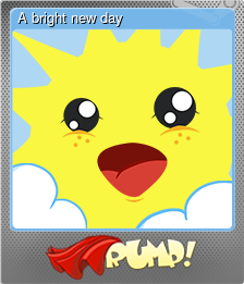 Series 1 - Card 5 of 5 - A bright new day