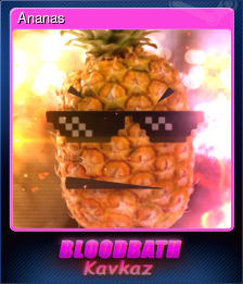 Series 1 - Card 10 of 12 - Ananas