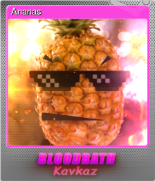 Series 1 - Card 10 of 12 - Ananas